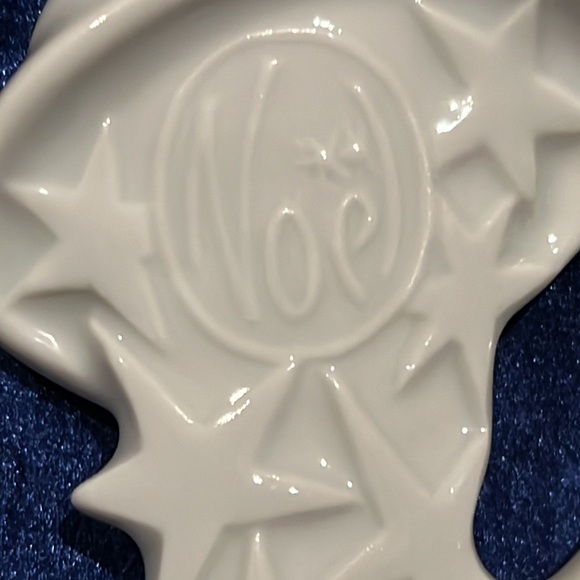 1977 Haviland Christmas ornament France "Bountiful Angel" Discontinued - Picture 4 of 12